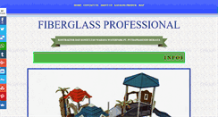 Desktop Screenshot of endofiberglass.com